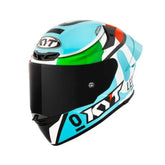 Casco KYT TT Revo Leopard Italy